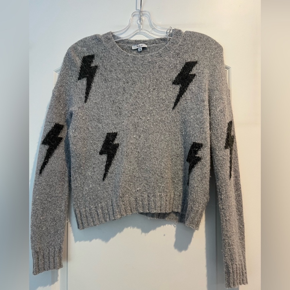 Lightning bolt sweater